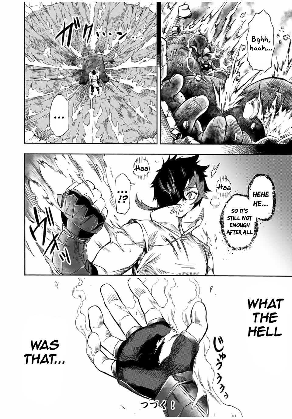 A Boy Who Has Been Burned by the Fire of Hell - Reinstated as the Strongest Flame Messenger Chapter 17 13